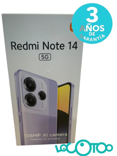 REDMI NOTE 14  256 GB 