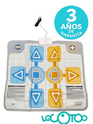  NINTENDO WII FAMILY TRAINER + ALFOMBRA