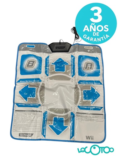 WII DANCING STAGE HOTTEST PARTY + ALFOMBRA