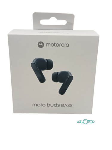 Auricular MOTOROLA MOTO BUDS BASS In Ear Ma