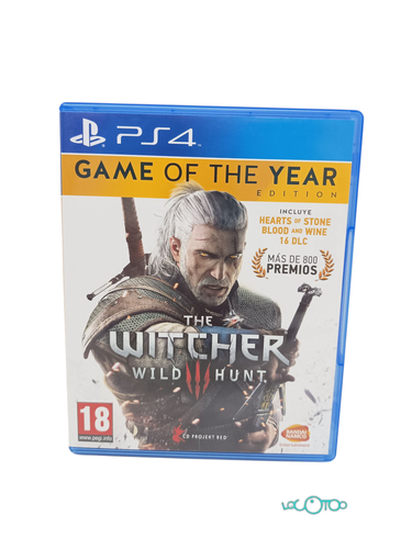 Videojuego SONY PS4 THE WITCHER 3: WILD HUN