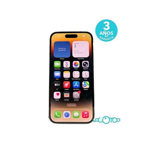 Smartphone APPLE IPHONE 14 PRO (SOLO ESIM) 