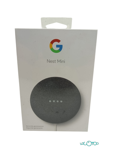 Asistente Smart Home GOOGLE NEST MINI (2 GE