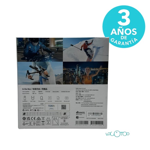 Videocámara Deportiva INSTA360 X5 8K