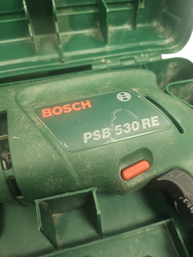 Taladro Eléctrico BOSCH PSB 530RE