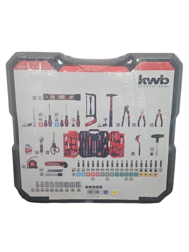 Caja Herramientas KWB 70 PIEZAS