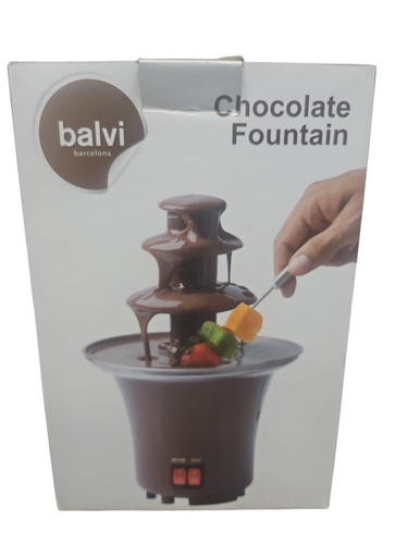 Cocina BALVI CHOCOLATE FONDUE