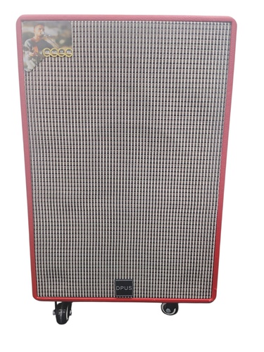 Maleta ALTAVOZ ROJO ALTAVOZ HIFI