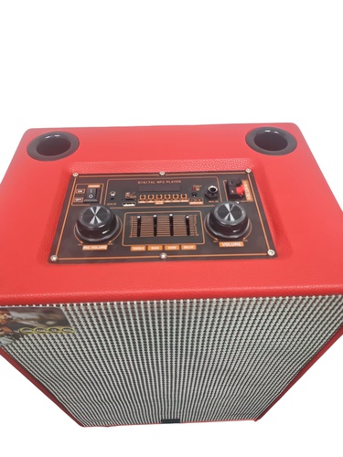 Maleta ALTAVOZ ROJO ALTAVOZ HIFI