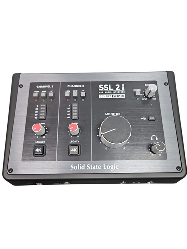 Tarjeta De Sonido SOLID STATE LOGIC MKII