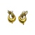 PENDIENTES ORO 18K CON PIEDRA