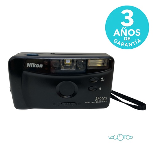 Cámara Vintage NIKON AF220