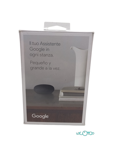 Asistente Smart Home GOOGLE NEST MINI (2 GE