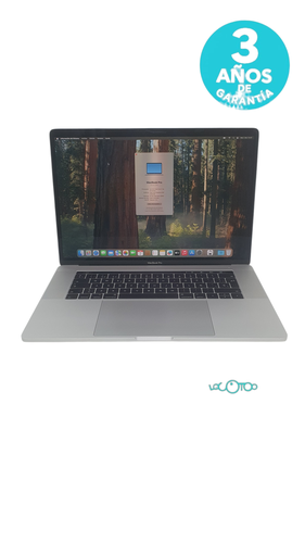 Portátil APPLE MACBOOK PRO (A1990) (2018) 2