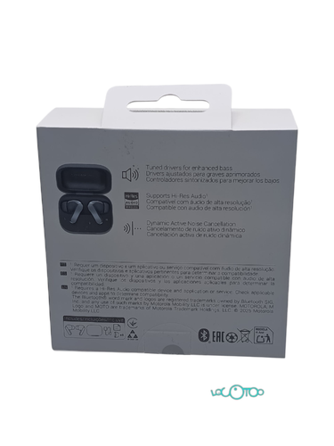 Auricular MOTOROLA MOTO BUDS BASS In Ear Ma