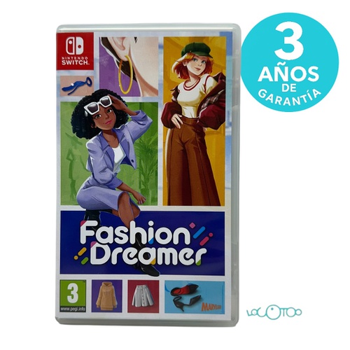 Videojuego SWITCH FASHION DREAMER