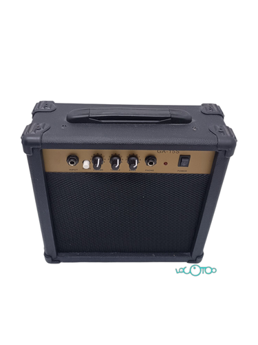 Amplificador Guitarra GA-15S Transistores 1