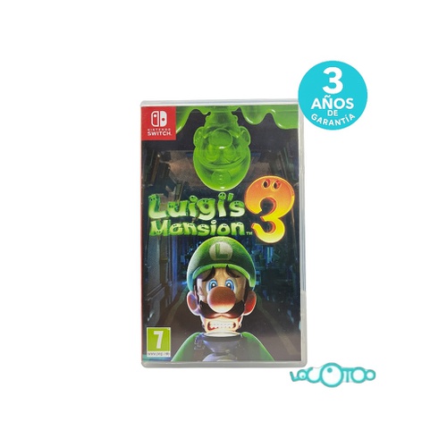 Videojuego NINTENDO LUIGIS MANSION 3