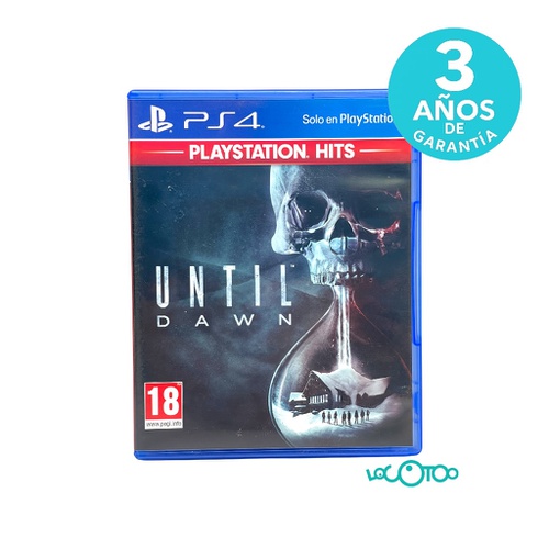 UNTIL DAWN PS4
