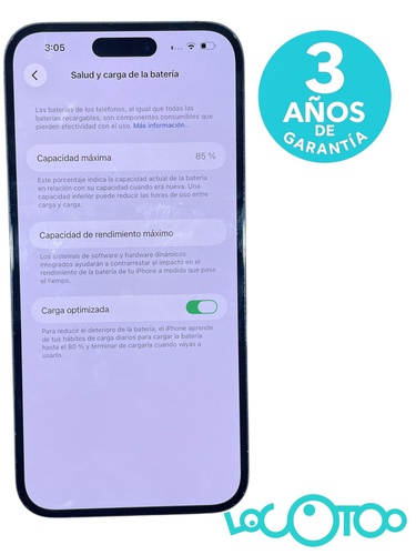 IPHONE 14 PRO MAX 128 GB