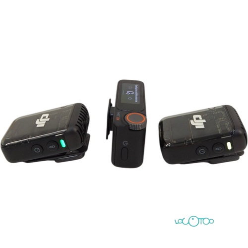 MICRÓFONO INALÁMBRICO DJI MIC 2 (2 TX +1 RX