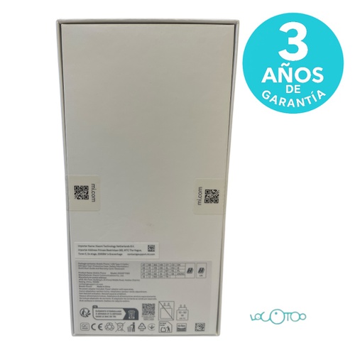 Smartphone XIAOMI 15T 6,83 '' 12 GB 256 GB 