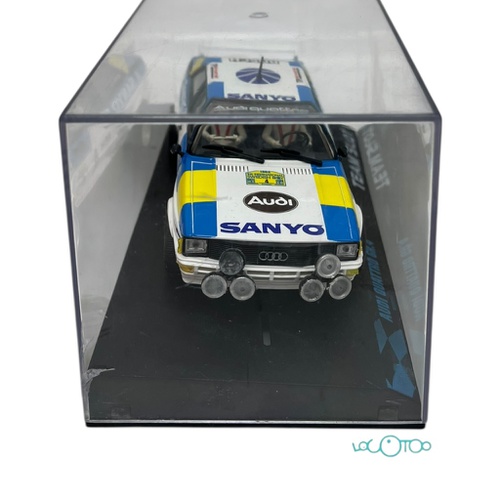 COCHE SLOT TEAM SLOT AUDI QUATTRO GR.4