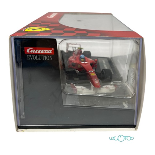 COCHE SLOT CARRERA FERRARI F10 F. ALONSO