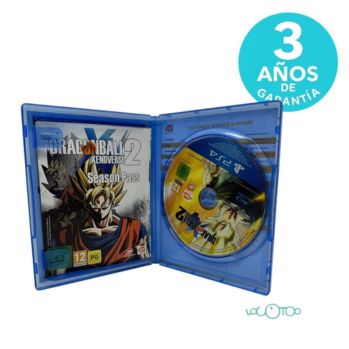 Videojuego SONY PS4 DRAGON BALL: XENOVERSE 