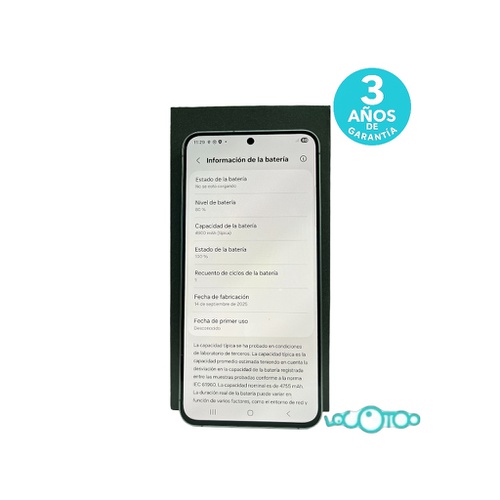 Smartphone SAMSUNG GALAXY S25 FE 6,7 '' 8 G