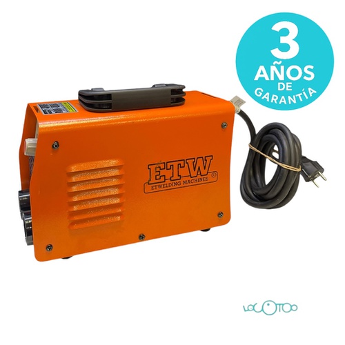 Soldadura Taller y Obra ETW WELDING MMA 4.0