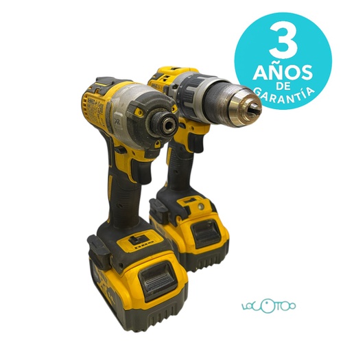 Taladro Batería DEWALT DCD796 + DCF887