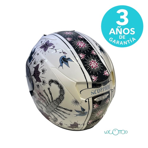 Casco SCORPION EXO-390 Integral Micrométric