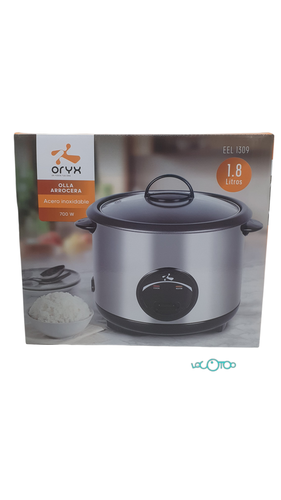 Arrocera ORYX HOGAR ARROCERA 1,8L 700 W 1,8