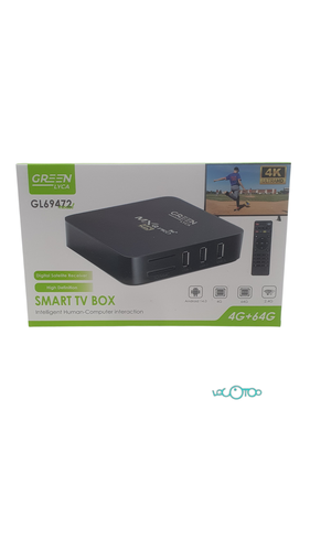 SmartTV GREEN LYCA TV BOX 64 GB Android 4 G