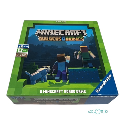 Juego De Mesa(Rol, Estrategia) MINECRAFT BU
