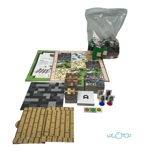 Juego De Mesa(Rol, Estrategia) MINECRAFT BU