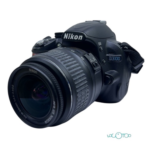 NIKON D3100 + 18-55MM 1:3.5-5.6 GII ED 