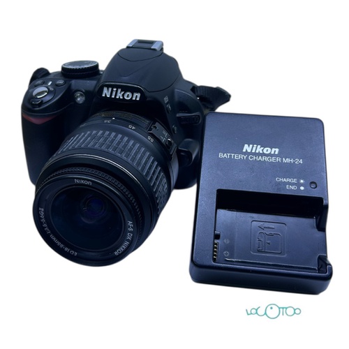 NIKON D3100 + 18-55MM 1:3.5-5.6 GII ED 