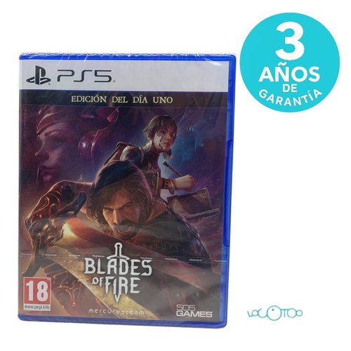 Videojuego SONY PS5 BLADES OF FIRE DAY ONE 