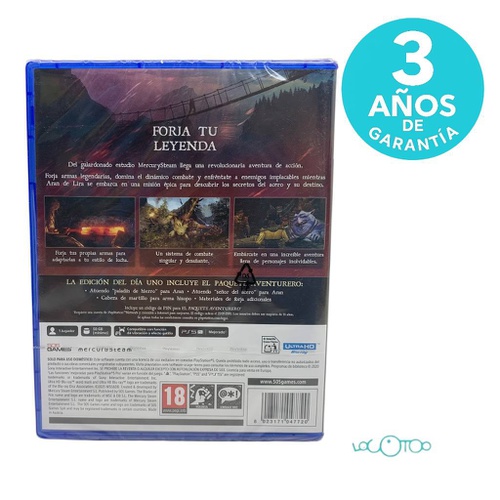 Videojuego SONY PS5 BLADES OF FIRE DAY ONE 