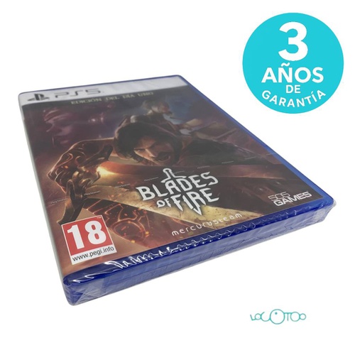 Videojuego SONY PS5 BLADES OF FIRE DAY ONE 