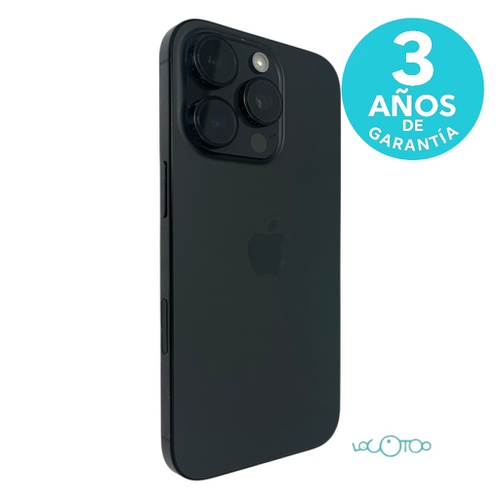 IPHONE 16 PRO 128GB NEGRO