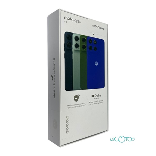 MOTOROLA MOTO G56 5G 256GB AZUL