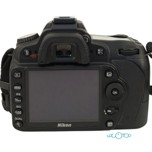 CÁMARA REFLEX NIKON D90