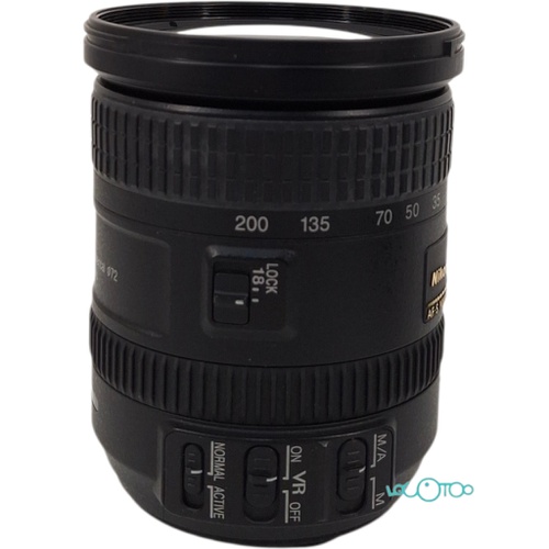 OBJETIVO NIKON 18-200MM DX 1:3.5-5.6 GII ED