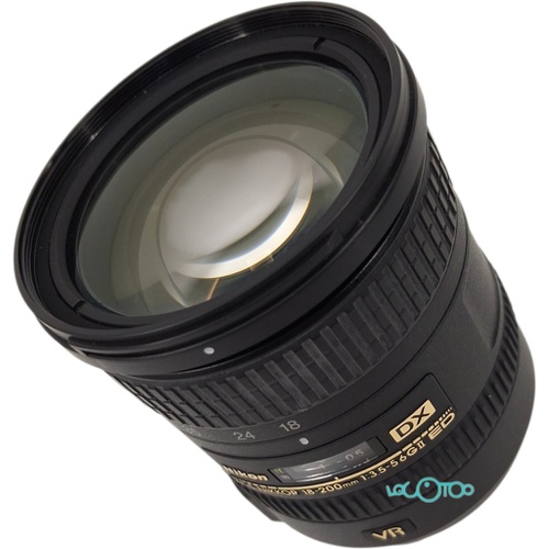 OBJETIVO NIKON 18-200MM DX 1:3.5-5.6 GII ED