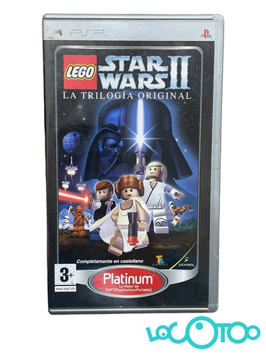  LEGO STAR WARS II  PSP