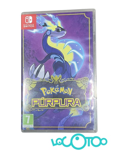 POKEMON PURPURA NINTENDO SWITCH 