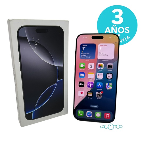 Smartphone APPLE IPHONE 16 PRO MAX Libre 6,